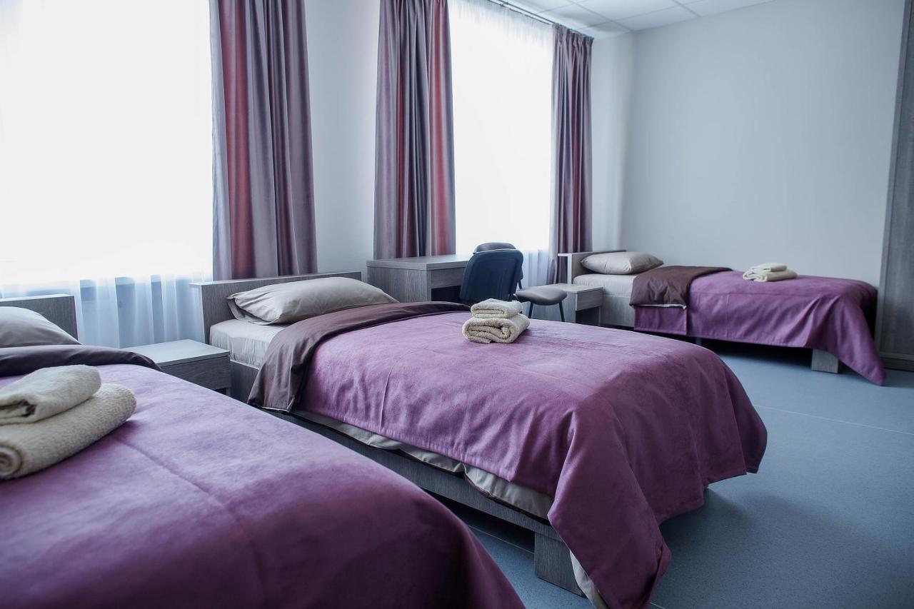 Olimpiyskiy Hotel Minsk Eksteriør billede
