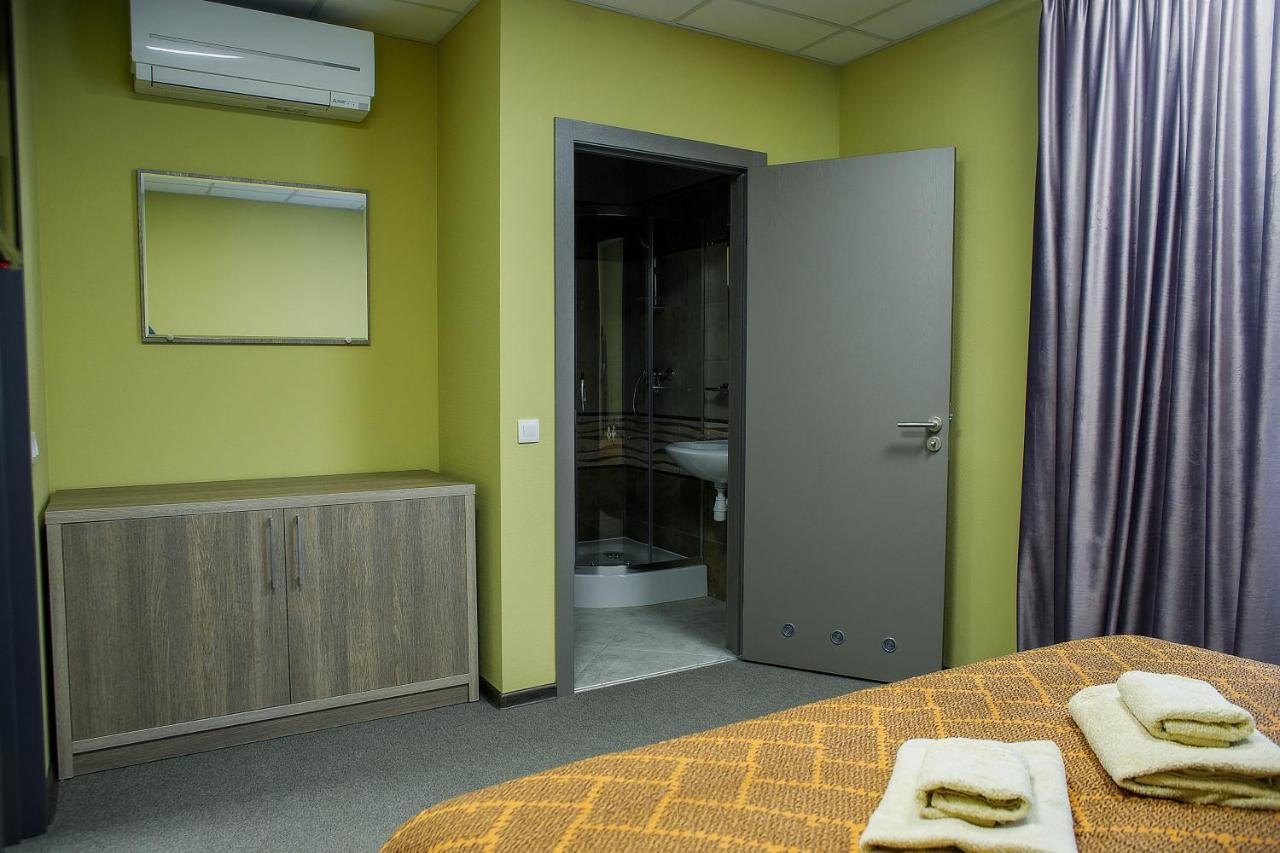 Olimpiyskiy Hotel Minsk Eksteriør billede