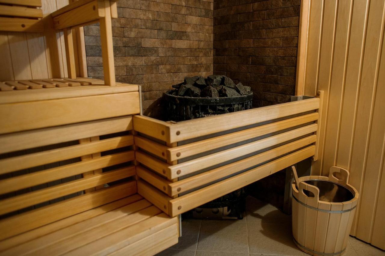 Olimpiyskiy Hotel Minsk Eksteriør billede