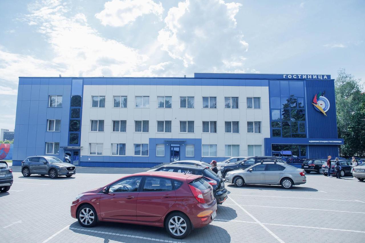 Olimpiyskiy Hotel Minsk Eksteriør billede